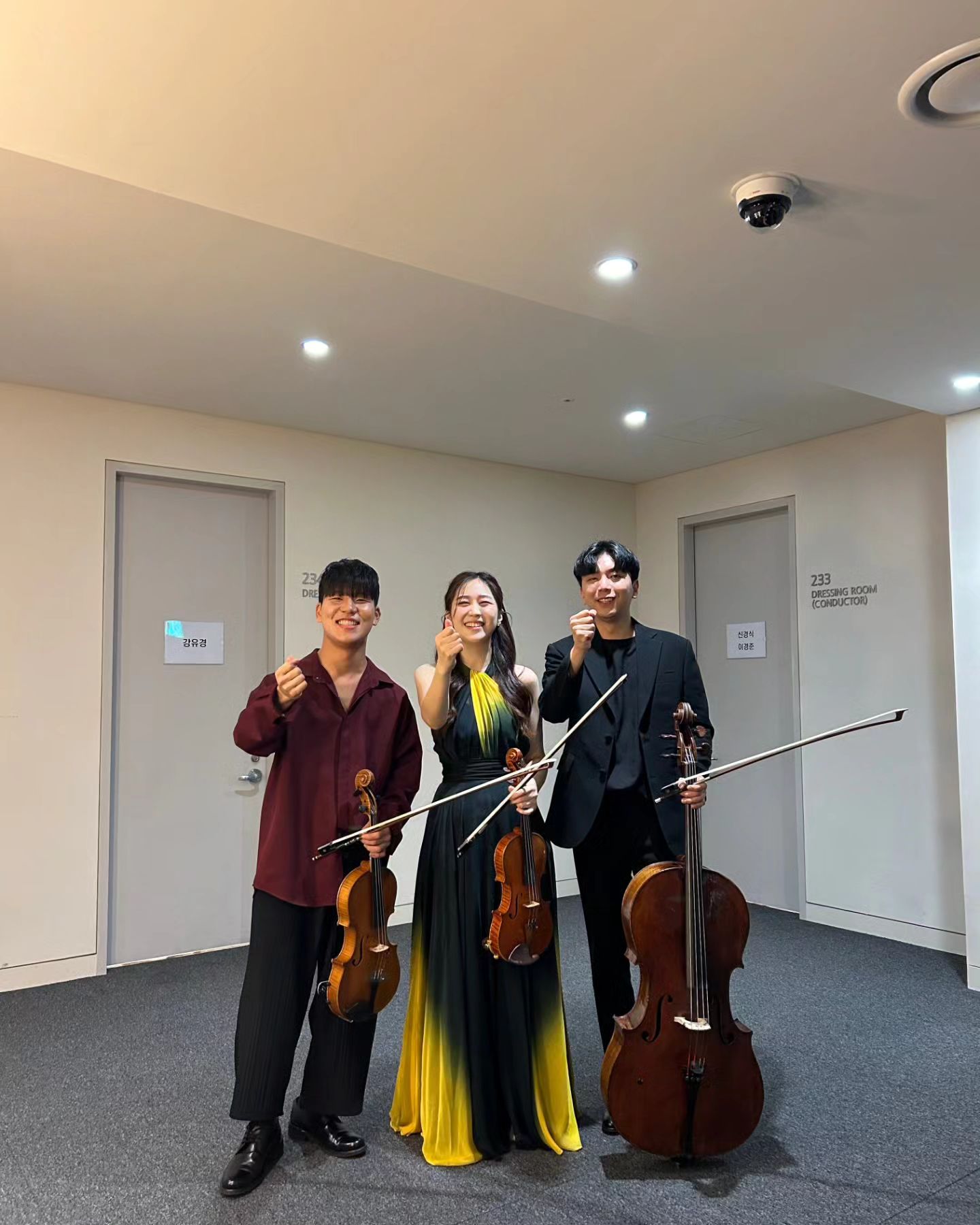경트리오 화이팅 화이팅 화이팅!!!!
재미있고 행복했던 연주♡