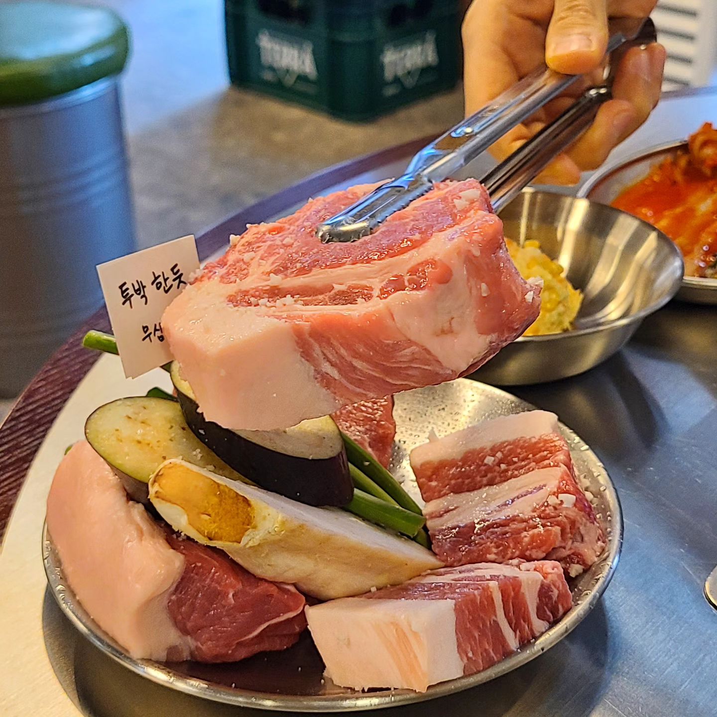 #뭉텅
#청국장맛집 #어깨살 #주먹구이 #버섯솥밥