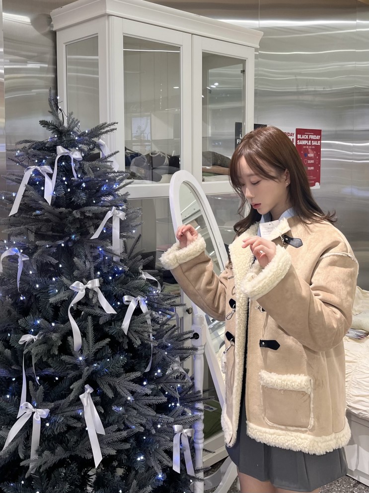 영등포 타임스퀘어 레터프롬문 팝업스토어 방문 피팅 착샷 후기 위치 및 이벤트 안내