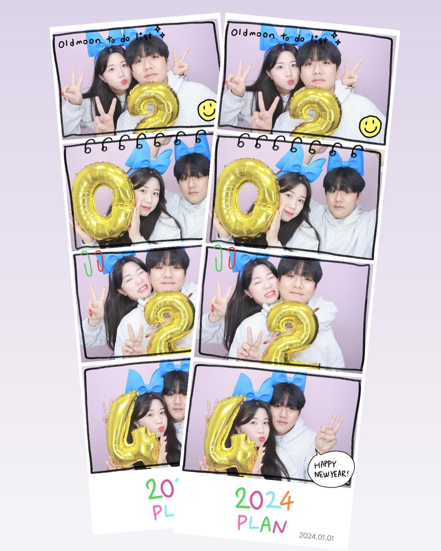 1월 1일 시작도 신혼집에서 재석이랑 둘이서 ˚₊·—̳͟͞͞♡

매년 점점 정은지화 되어가는 재석이를 볼때마다 심히 기쁘다.. 충성🫡❤️