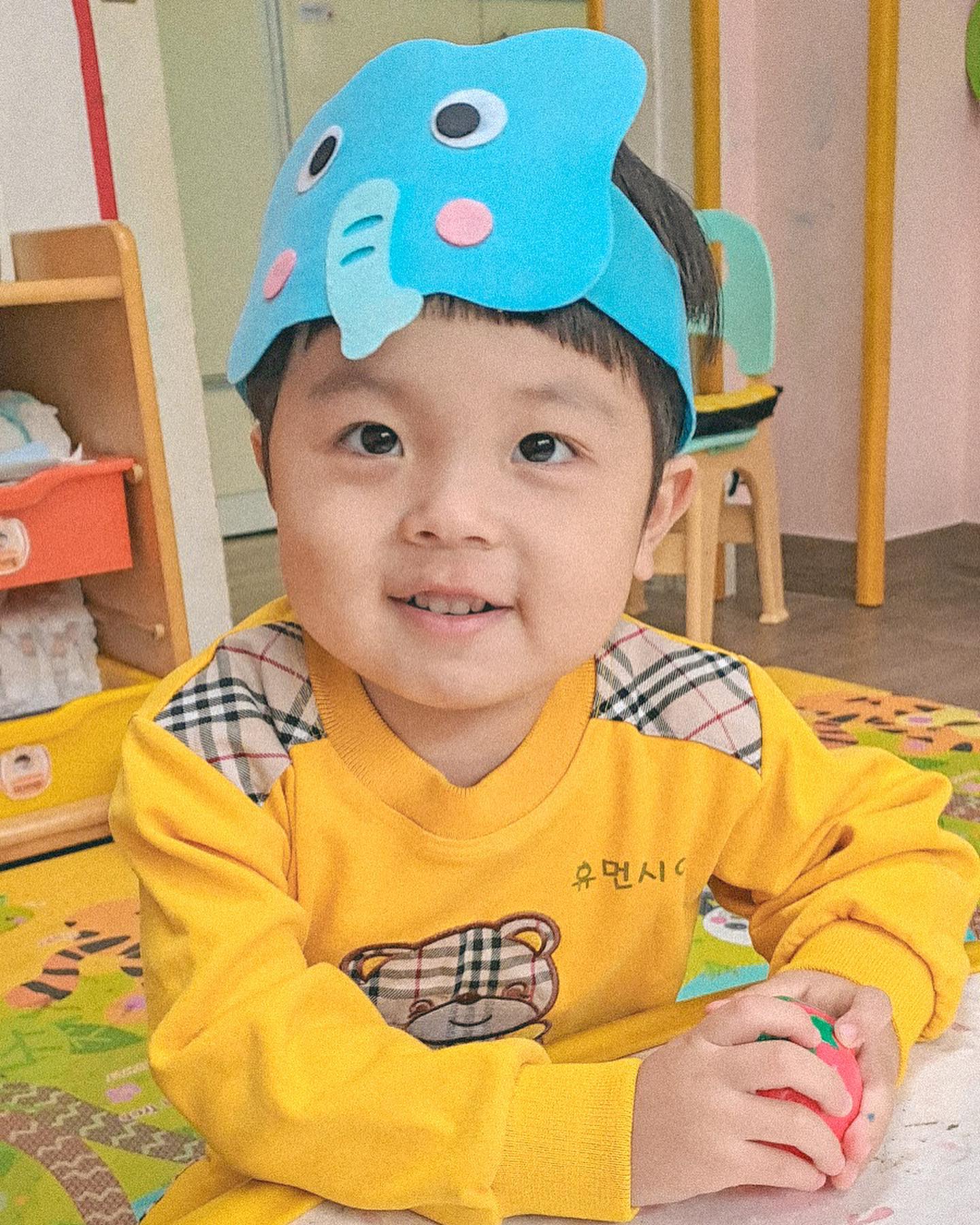 (و ˃̵ᴗ˂̵)و

 
이발하니까 상남자느낌물씬나네😜
즐거운 어린이집 생활🏠

 
 
#이쓰빈