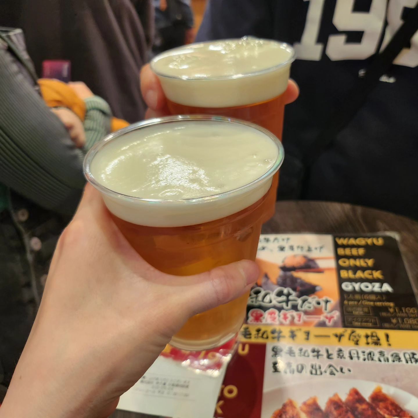 맥주가 물같은 나라 
교토는 봄이 왔나봐

#교토 #아사히 #기린생맥주