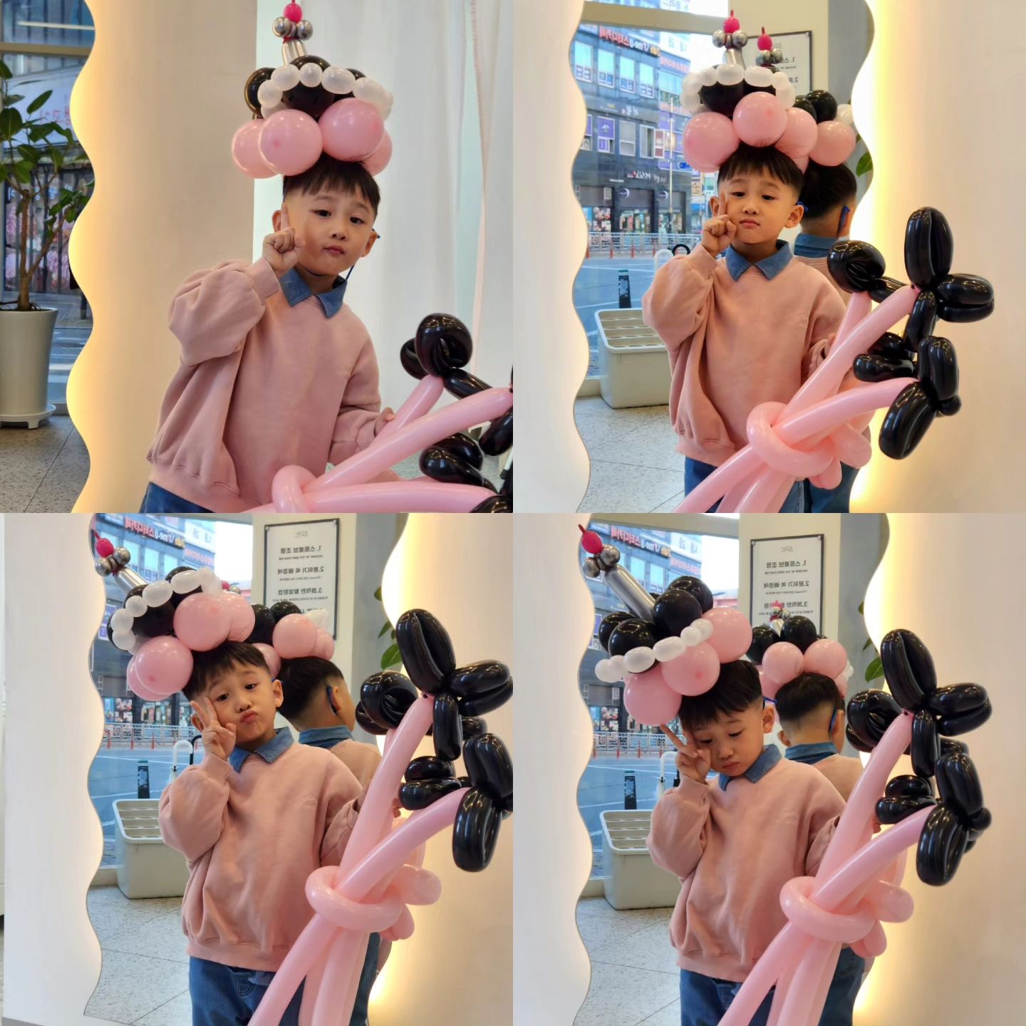 사랑하는 내 첫번째 보물♡
2018.12.06
첫째라 더 마음이 쓰이는 소중하고 소중한 
우리유승이 생일축하해♡
엄마가 풍선을 무서워해서 다음엔 더 열심히 만들어볼께^,,^