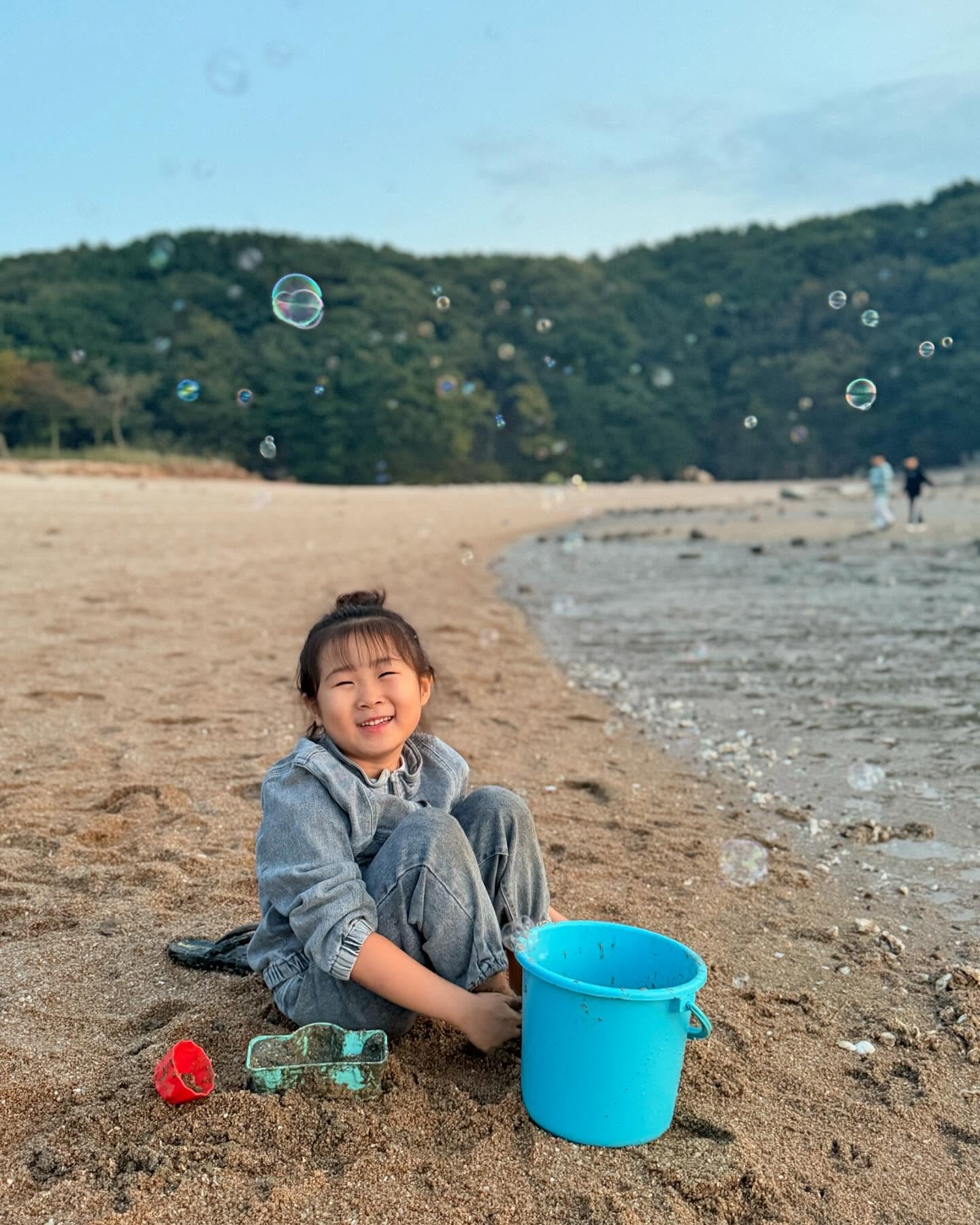 💛
캠핑놀이🫶🏻