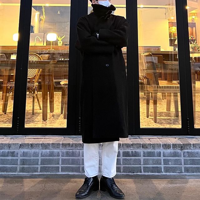 元 on Instagram: "추워서 꽁꽁 싸맸어요 🤣"