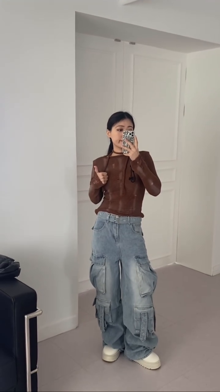 포켓부자 바지 활용하기👖👊#시클리