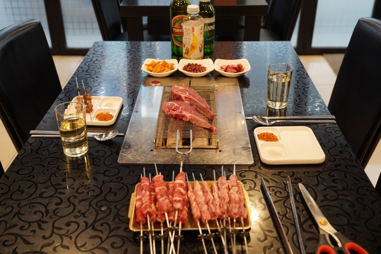 인덕원양꼬치 향연양꼬치 고급스런 중국요리 & 양꼬치 맛집