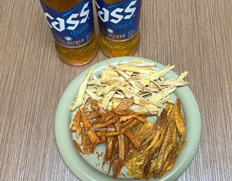 것플렉스 gutflex 바람맞은 먹태 | 청양불닭맛, 스위트콘맛, 담백한맛 / 맥주 안주 추천