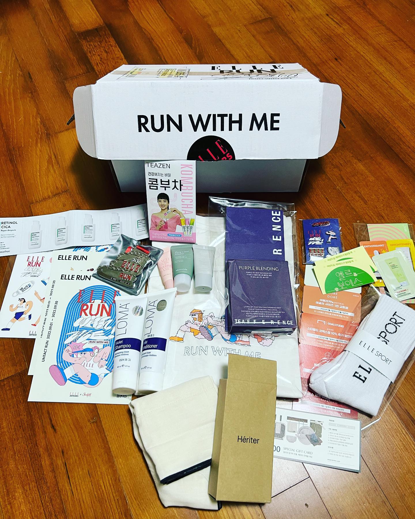 잠결에 신청해서 꿈인줄 알았는데
자고 일어나니 마라톤 2개나 신청 🤣
#더늙기전에뛰자🏃‍♀️
.
.
.
#엘르런 #런할수있어 #엘르코리아 #별마당길나이트런 #언택으자유런 #마라톤 #달리기 #운동
#ellerun #ellekorea #elle30th #runwithme #marathon 
#run #nikerun #excercise #daily