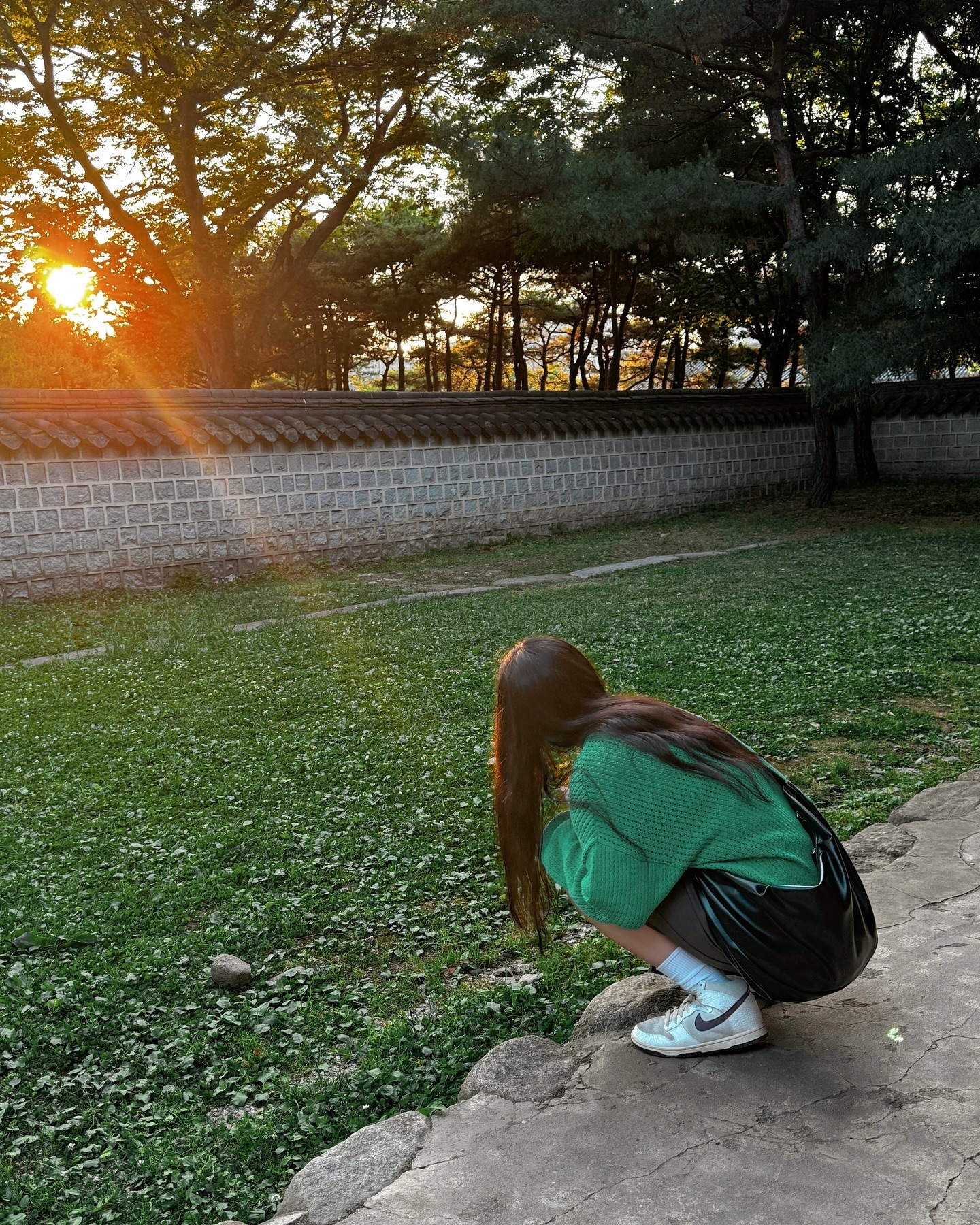ᯓ 🎐 യ 🍀🐈•₊˚
⠀
⠀
⠀

⠀
⠀

⠀
⠀
⠀
#전북여행 #능소화 #전주여행 #전주카페  #한옥마을 #여름코디 #객사 #전주 #국내여행 #데일리코디 #빈티지코디 #신시가지 #lfl #オルチャン #自撮 #오늘의코디 #좋반 #오늘의코디 #오늘의훈녀 #ootd