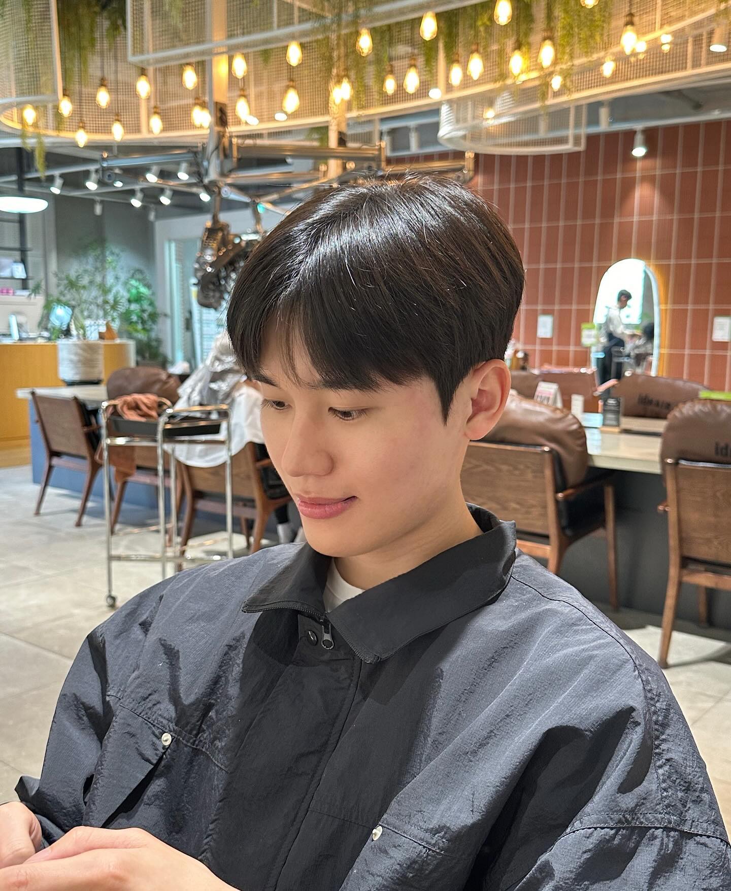 얼굴도 말도 예쁘게 하는 원빈씨〰️ 
#시스루댄디컷