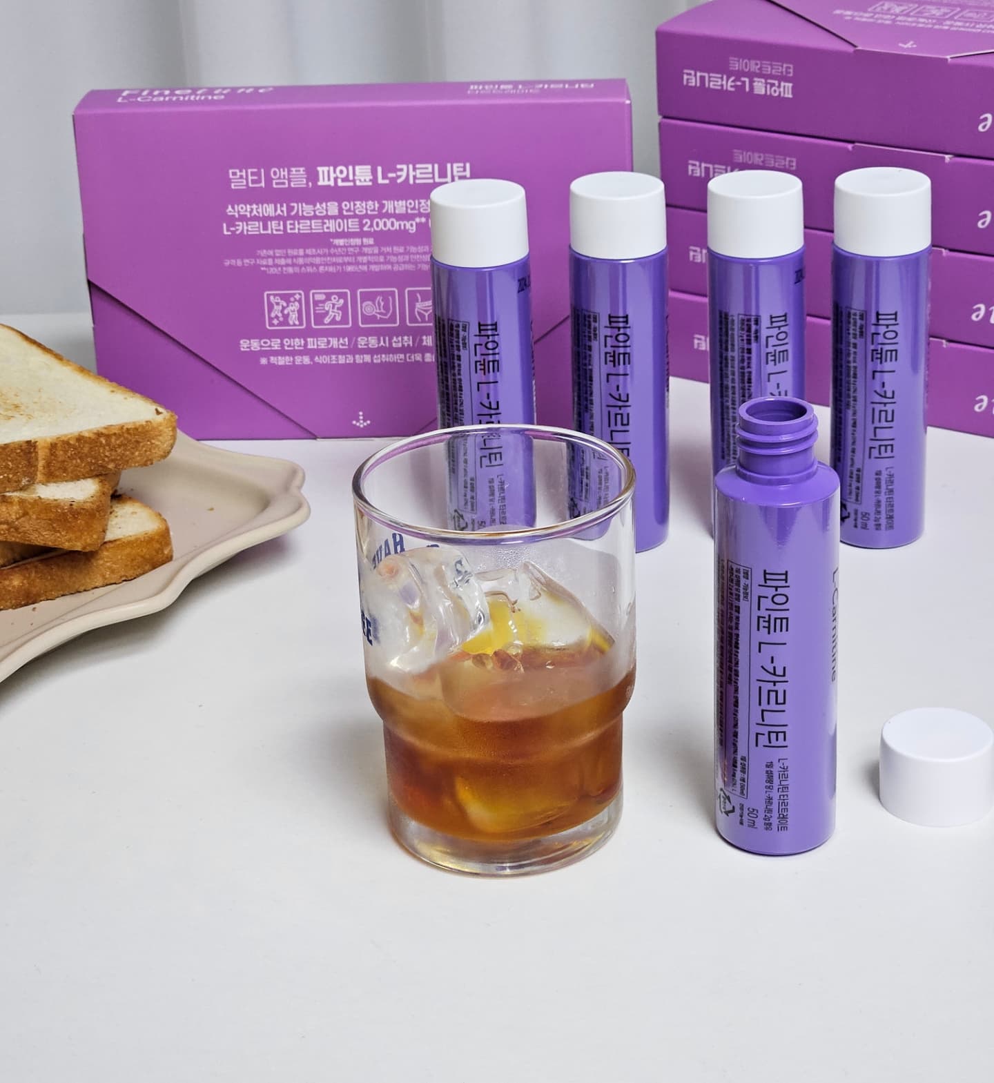 #제품제공 파인튠 엘카르니틴 50ml 

체지방감소, 운동으로 인한 피로개선이
도움이 되는 파인튠 L-카르니틴💜

흡수가 빠른 액상형 앰플로 기름진 음식을
섭취할 때 우리 몸에  축적되는 체지방을 
감소시키는 데 도움을 주는데요~ 

부원료 아누카사과 추출물과 열대과일
혼합농축액으로 달달하고 상큼한 맛으로

✔️체지방 감소가 필요할 때
✔️건강하게 다이어트 하고 싶을 때
✔️생기있고 활력이 필요할 때 
✔️맛있는 파인튠으로 함께해보세요~💜

-

-
#피로회복 #피로개선 #피로회복제
#체지방감소 #체지방분해식품 #하루한병