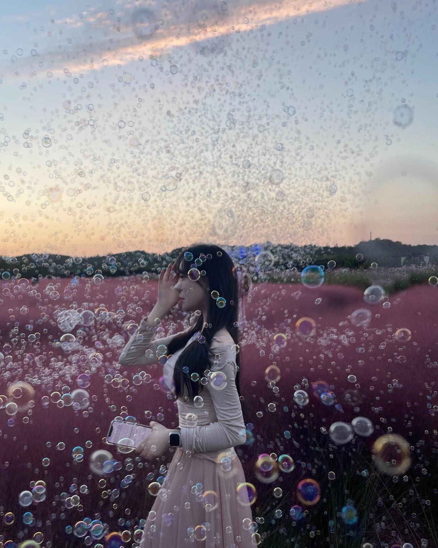 핑크뮬리 성공 💕