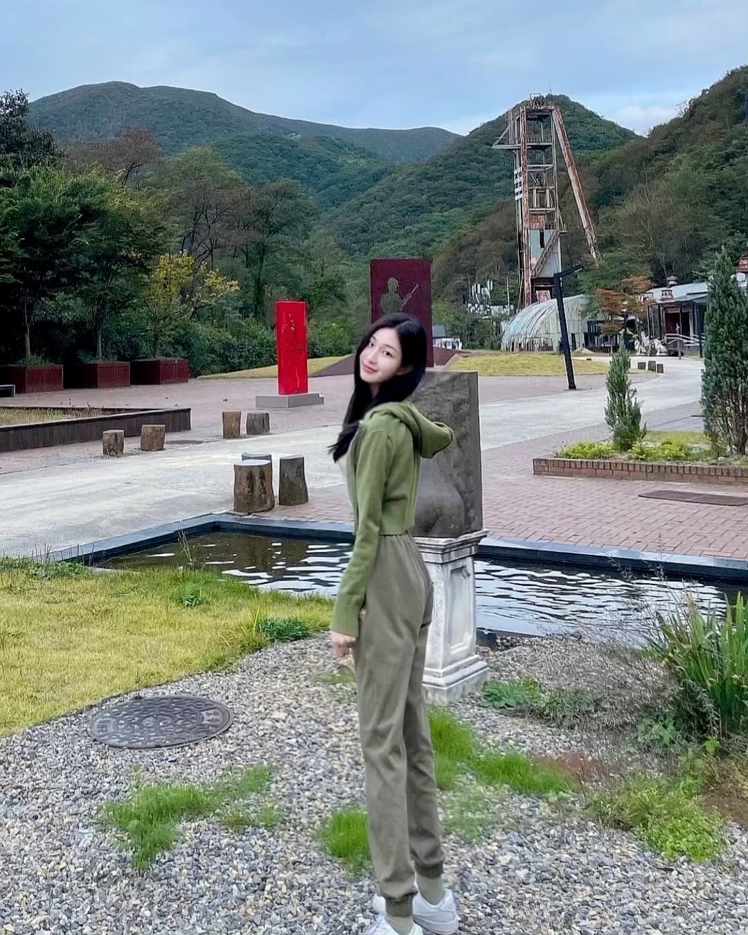 키 168을 2미터처럼 찍어준 나의 뽀미언니 🌈