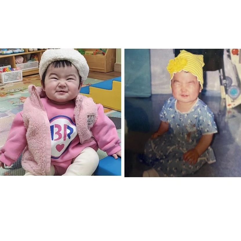 웃을때 더 닮아보이는 우리 둘

방송 나가고 방송이랑 인스타 사진이랑 다르게 생겼다,저 사람한테 요구를? 이런 댓글 보고 스트레스 매우매우매우매우매우 받음
임신하고 몸무게가 20kg로 늘고 출산할때 하늘이 몸무게 3kg만 빠지고 그 이후에도 틈틈히 다이어트해서 지금까지 11kg 빠졌다

살 많이 찐거 인정하지만 100kg로 만들어버린 방송 카메라..ㅎ
아래서 찍어서 투턱도 더더욱 부각..

다들 너무 다르게 나왔다고 말해줘서 조금 풀렸고 지금은 긍정적으로 생각하고 다이어트중 일단은 임신 전 몸무게로만 돌아가자

#엄마랑딸 #다이어트