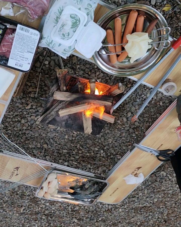 #불멍🔥