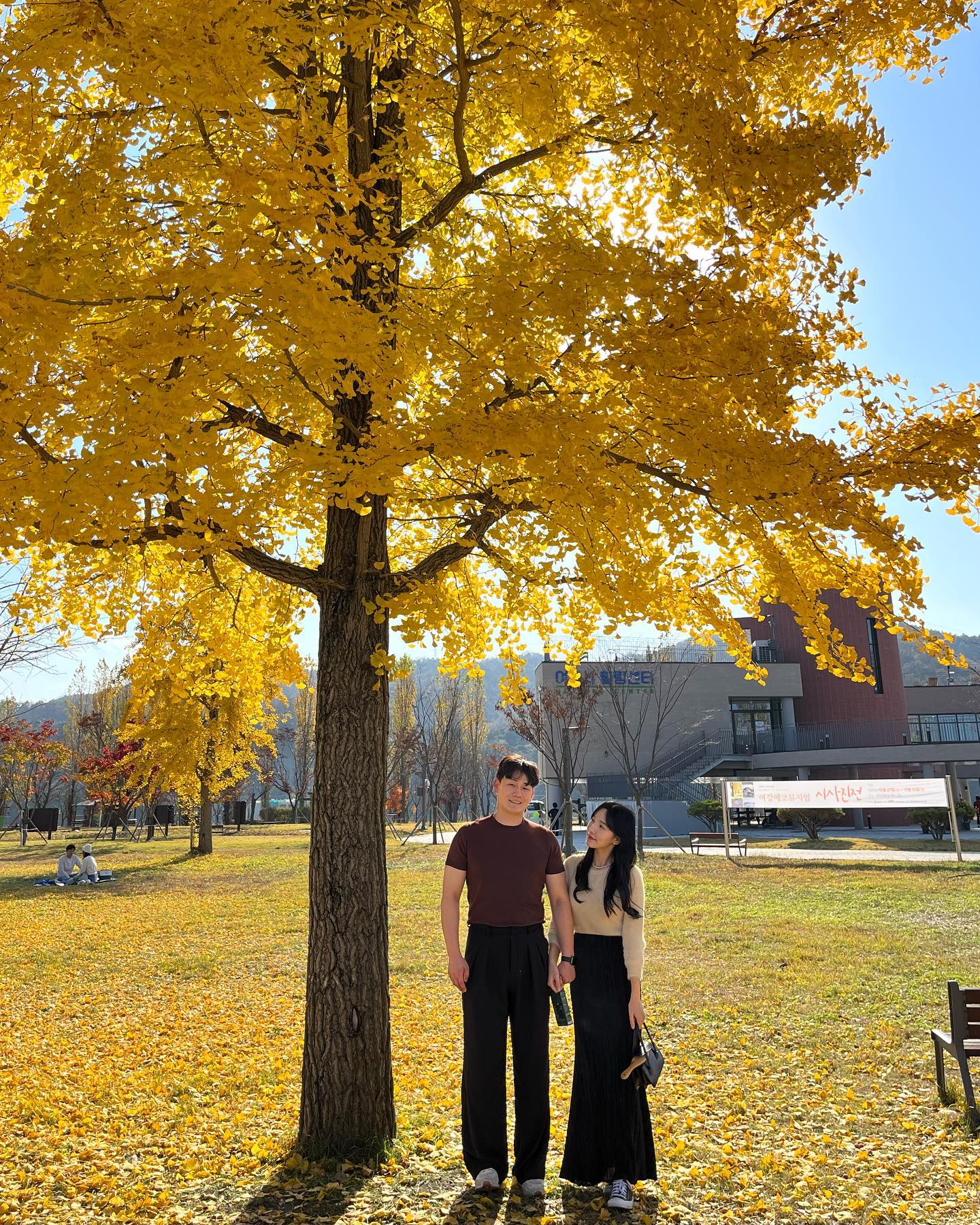 2주전까지만 해도 완전 따뜻했는데,,🍂
벌써 겨울 날씨라니