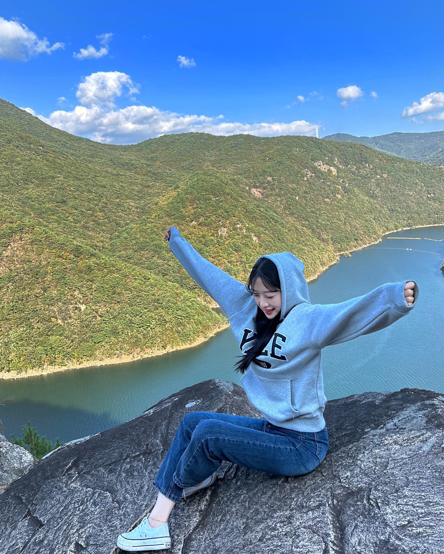 일어서면 공포 그자체 포토존🌿📸