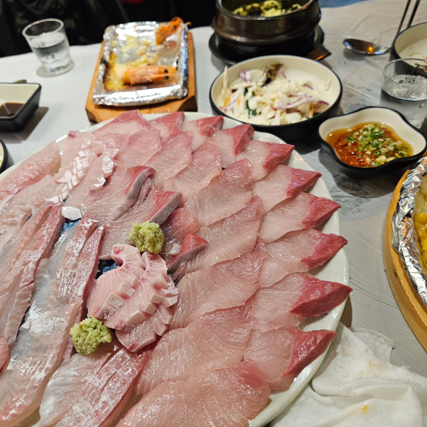 #오늘의먹방

와보고싶었던 #오아시스 

맛있게 먹고 가자😍

#새해복많이받으세요🙇 

teamsb.mz
oasis_seobu