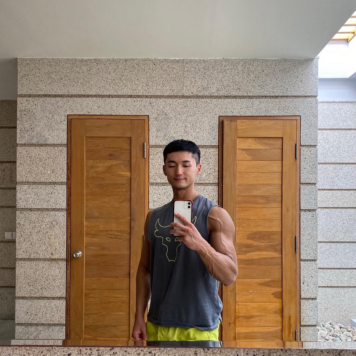 작년 다이어트 시절💪🏾