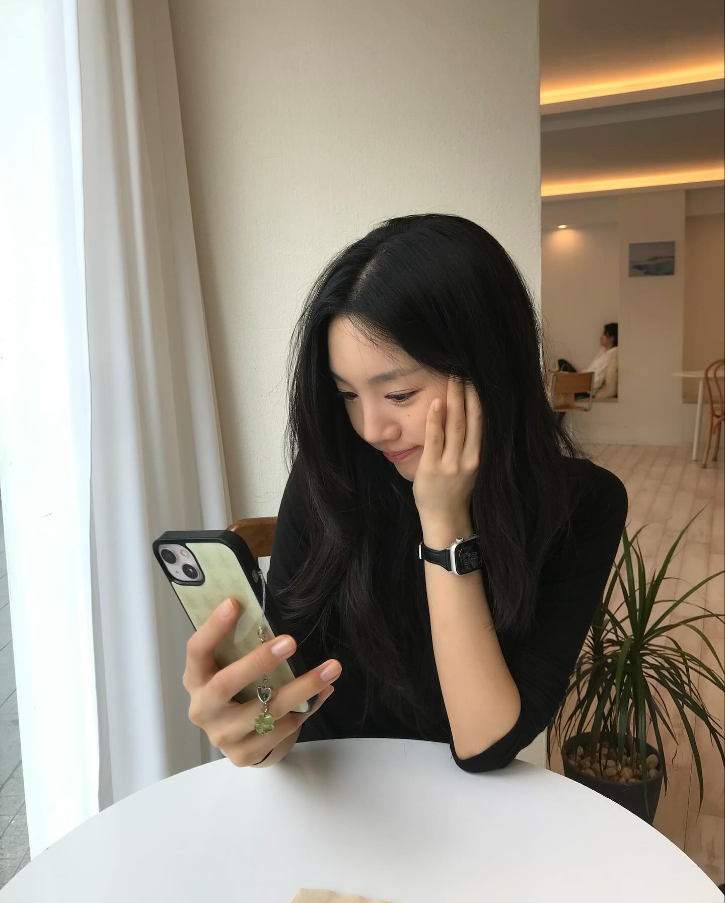 머리카락 간질간질🍪
