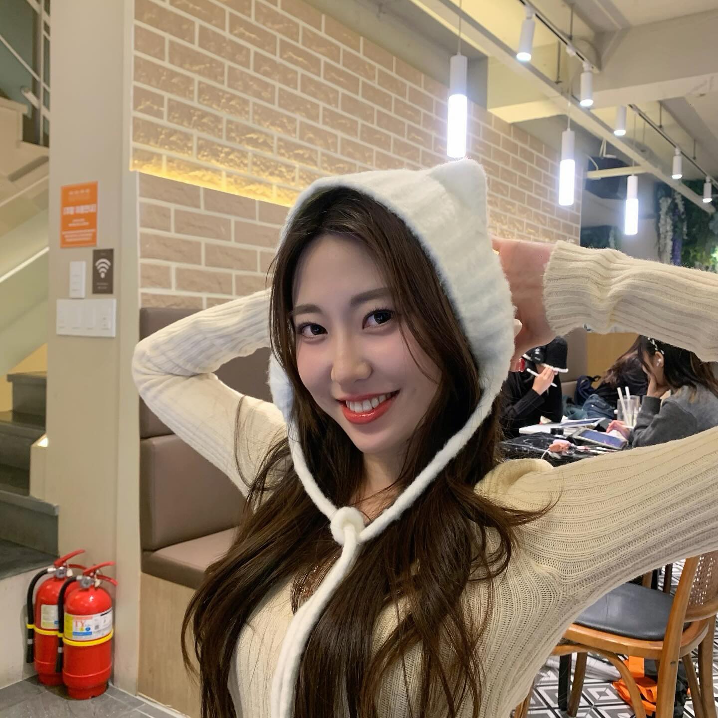 설맞이 캣걸🐱