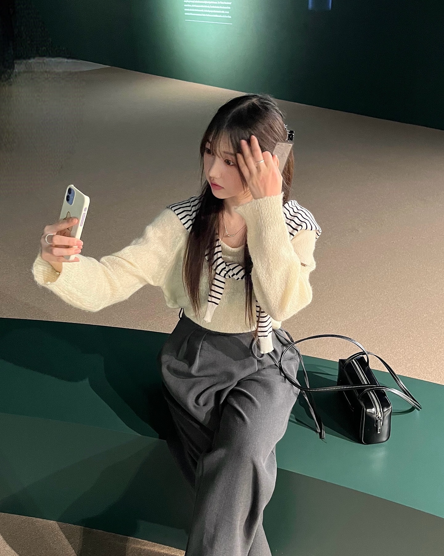전시회 너무 좋았다 •• 💚
