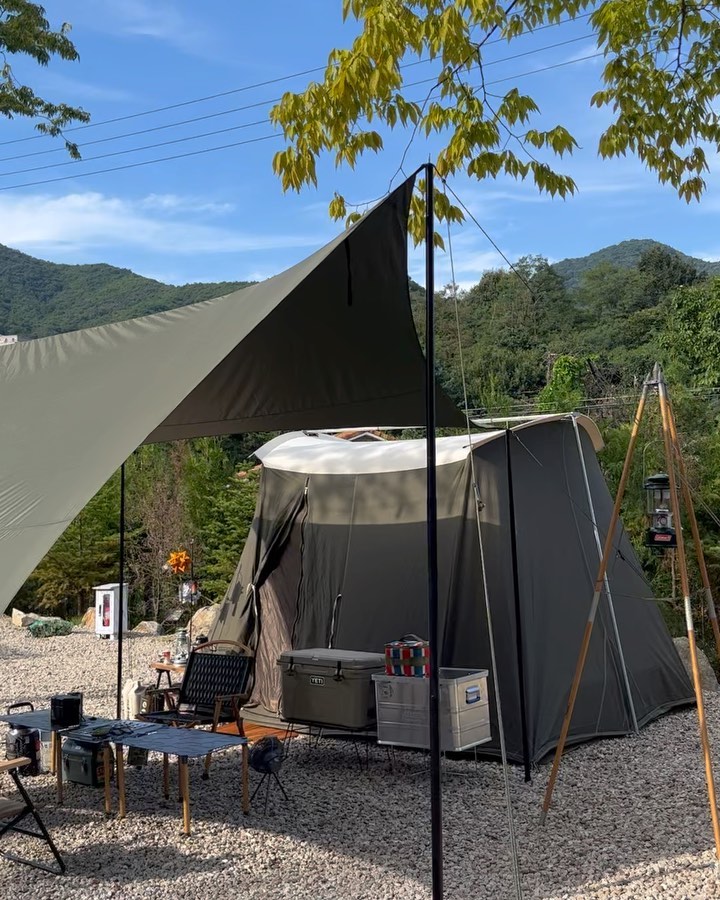 #가족캠핑🏕️❤️
#세븐블럭캠핑장 #포천캠핑장 #서울근교캠핑장