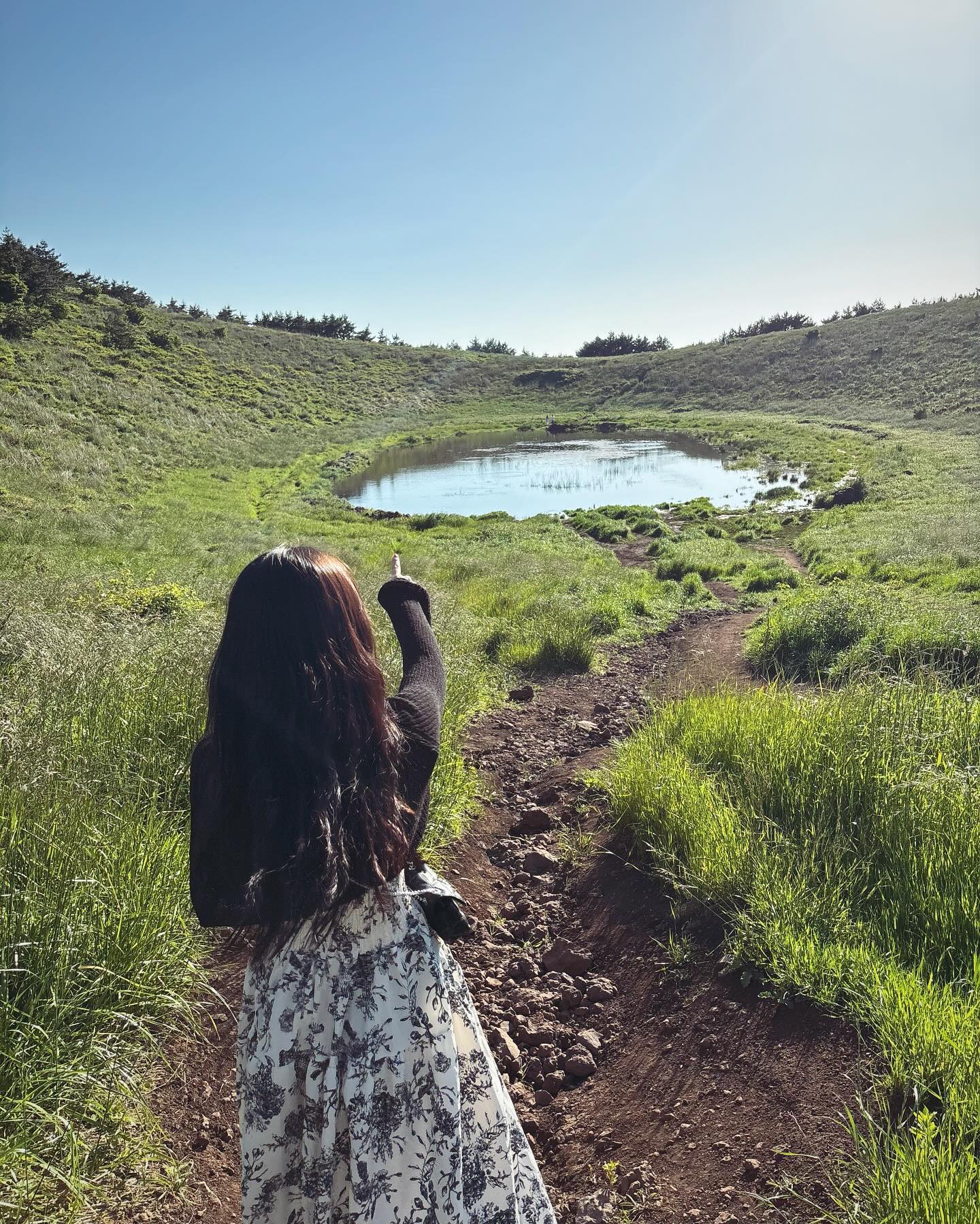 인생 첫 제주 금오름,,⛰️🌴✨🍊
