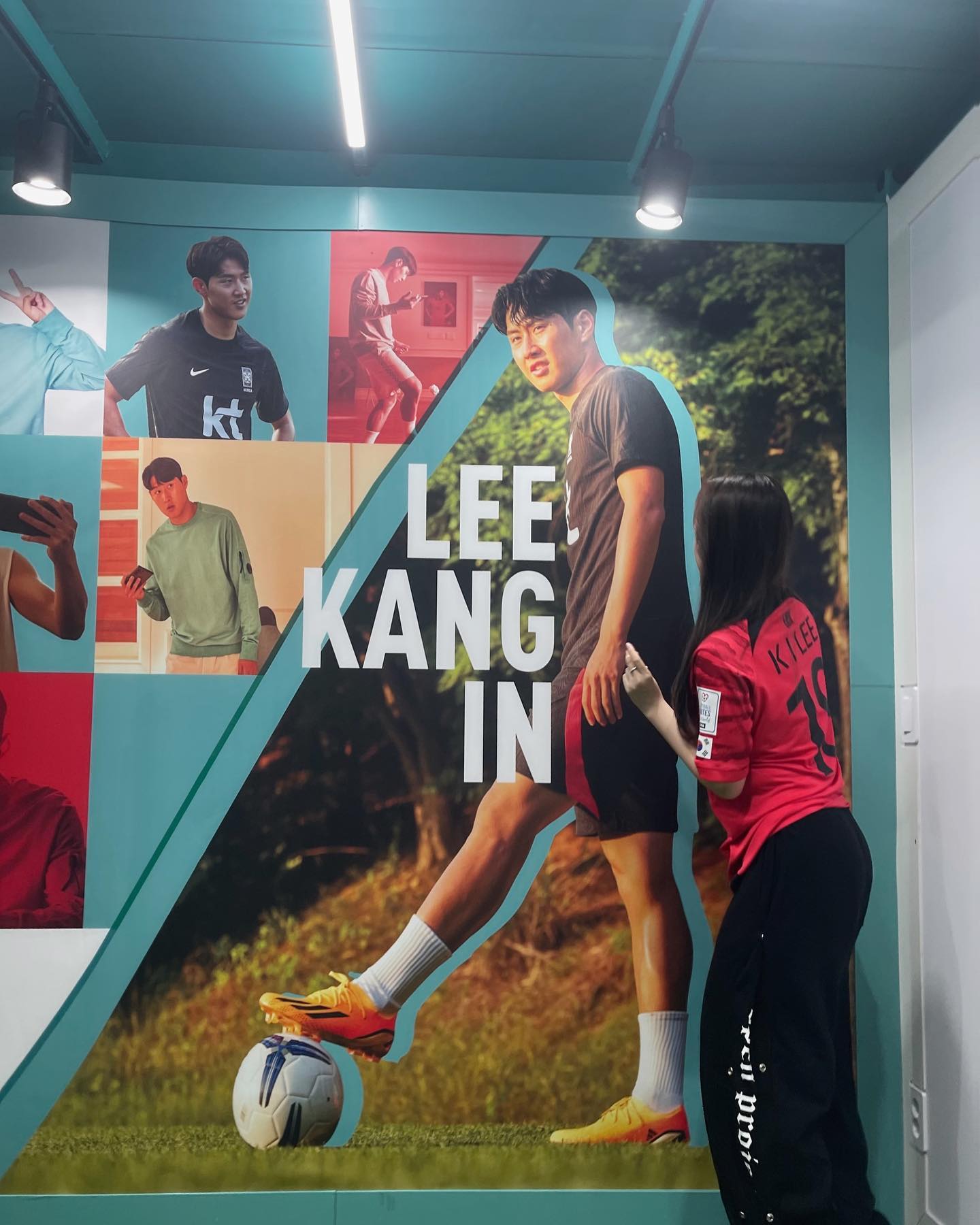 강인오빠 항상 응원할게용🇰🇷⚽️❤️‍🔥
#20대라면y #kt #y포토제닉 #이강인 #이강인멀티골