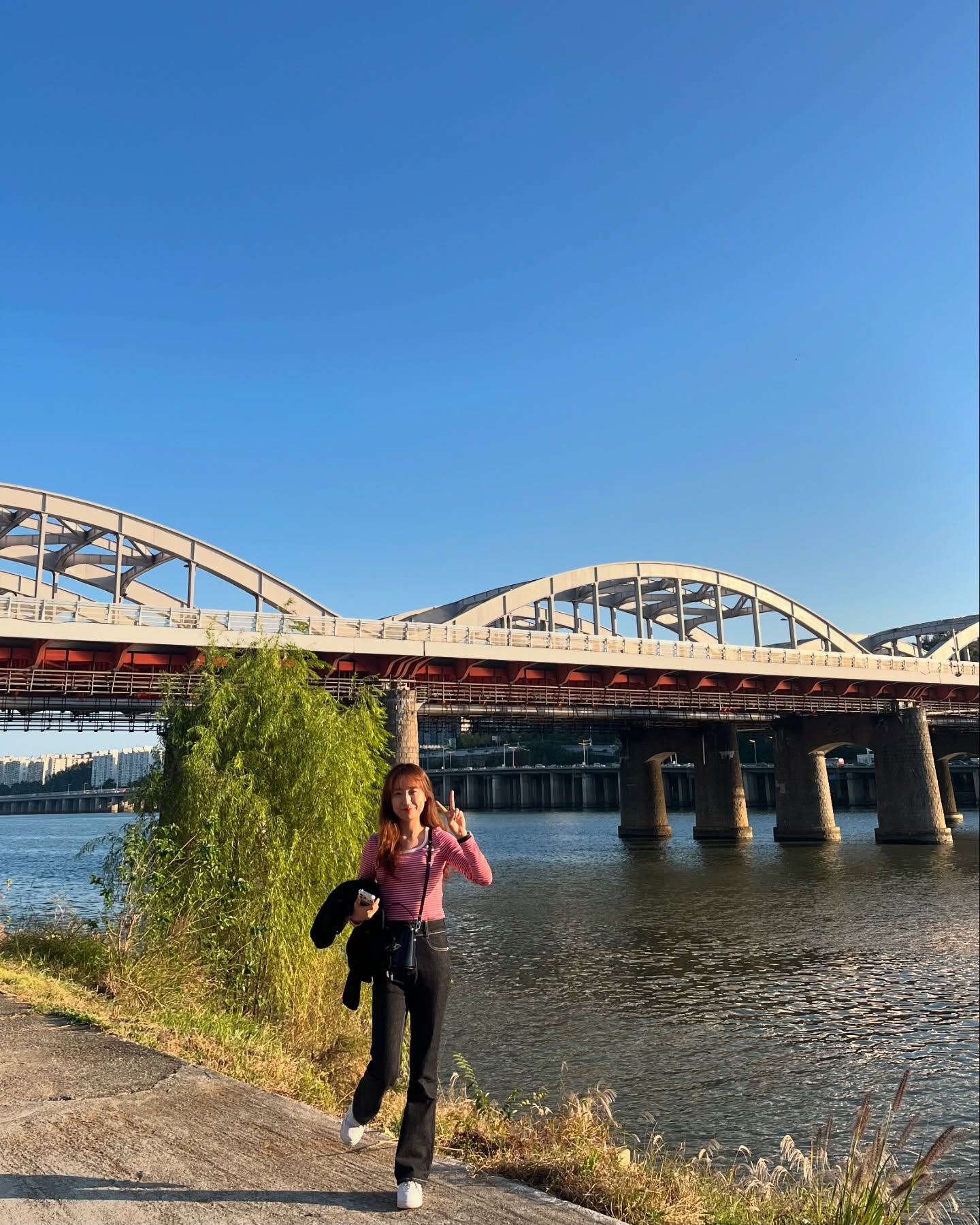 3개월만에 피드🥹

가을을 온몸으로 만끽한 오늘🍂
겨울 오기전에 얼른 즐겨🤎

해삐휴무🐶

#노들섬 #용산 #용리단길 #한강 #일상 #셀스타그램 #휴무스타그램 #한강나들이 #가을