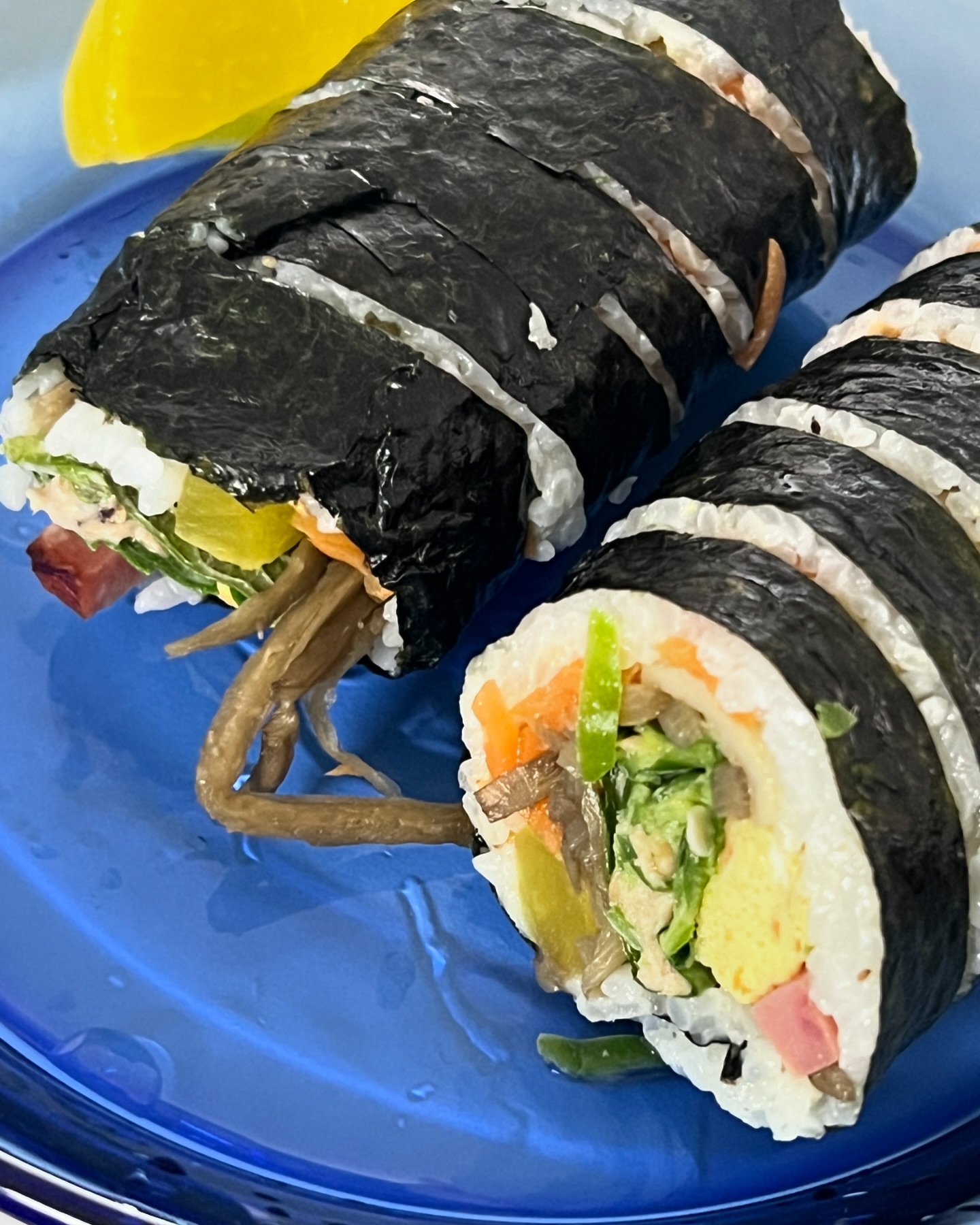 요즘 김밥중독임
