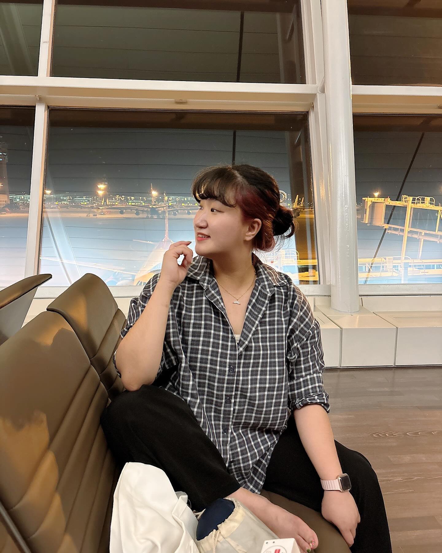 #인천공항 

✈️ 떠나요 ~ 둘ㅇ서 ~