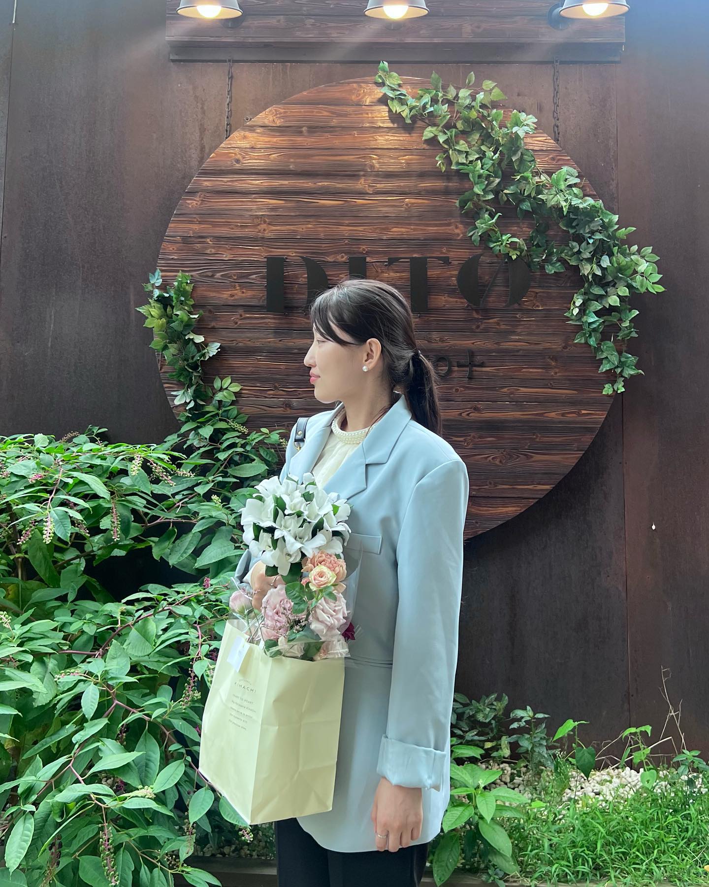 부케받았어요