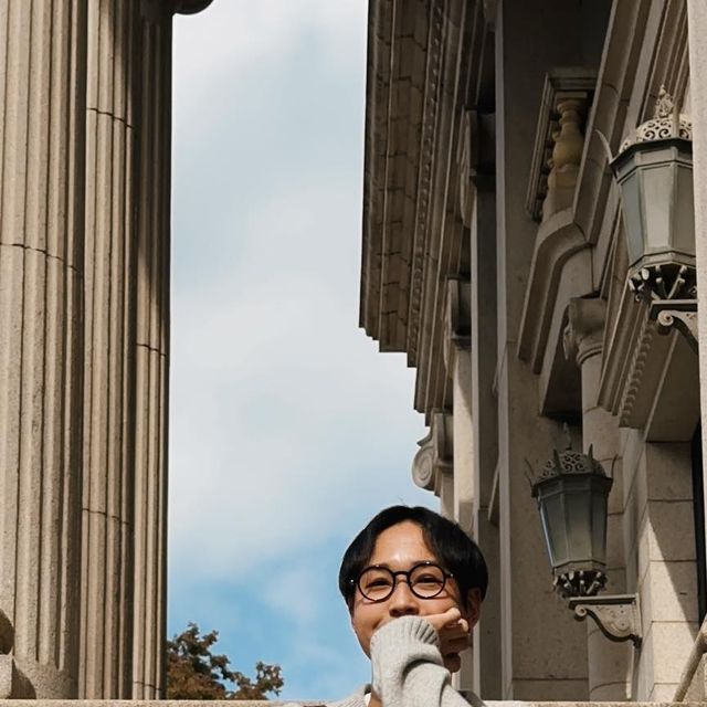 🇰🇷인플루언서&마케터 daily_j995 on Instagram: "가을 감성을 찾아 떠나러🍂 @afterpray_official 에서 보내주신 선물🫶 밀리터리 컴뱃 집업 니트 문라이트 - 📌퀄리티 있는 원단, 울 원사를 사용으