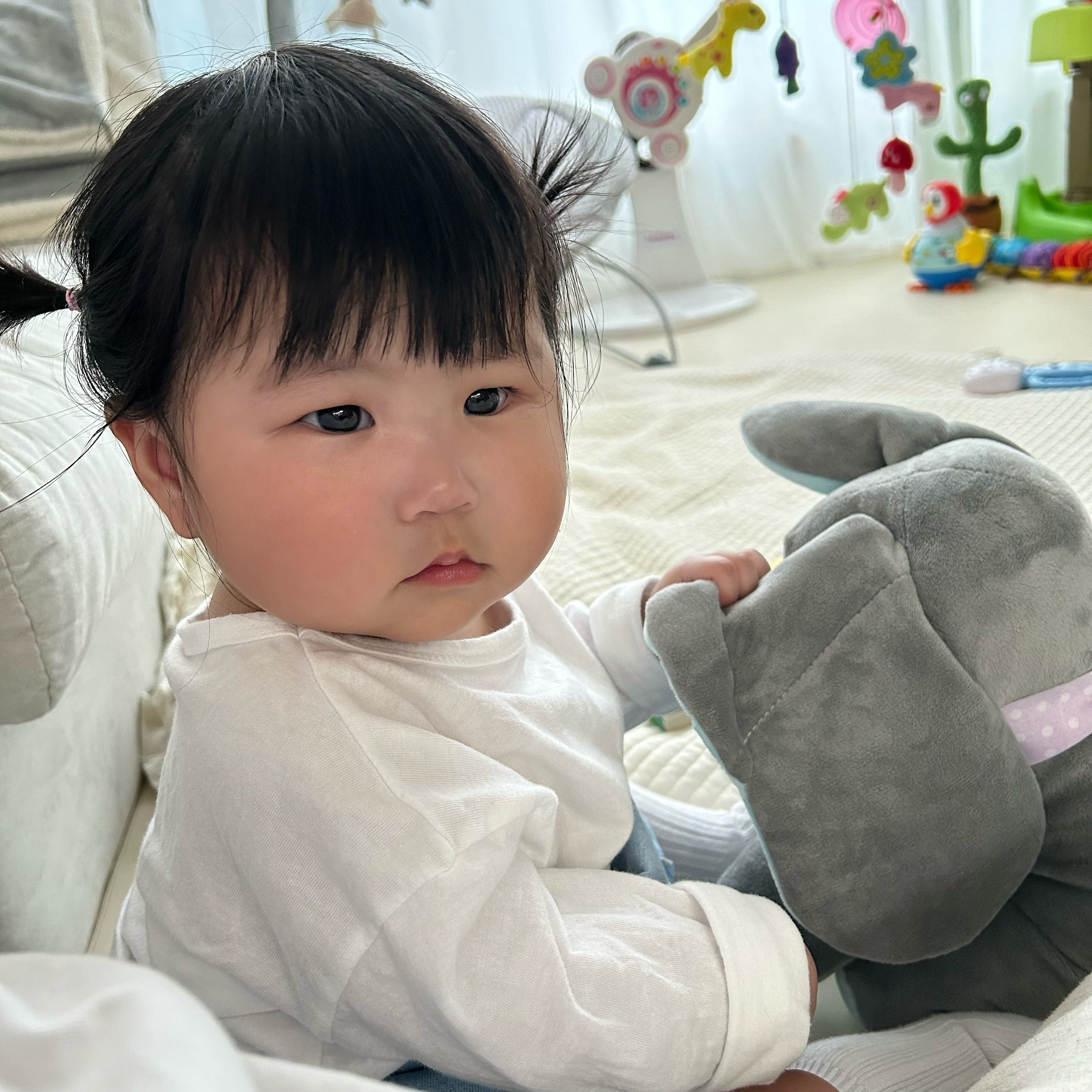 나중에 둘째도 딸이였으면 좋게따 👧🏻…
자매욕심,,