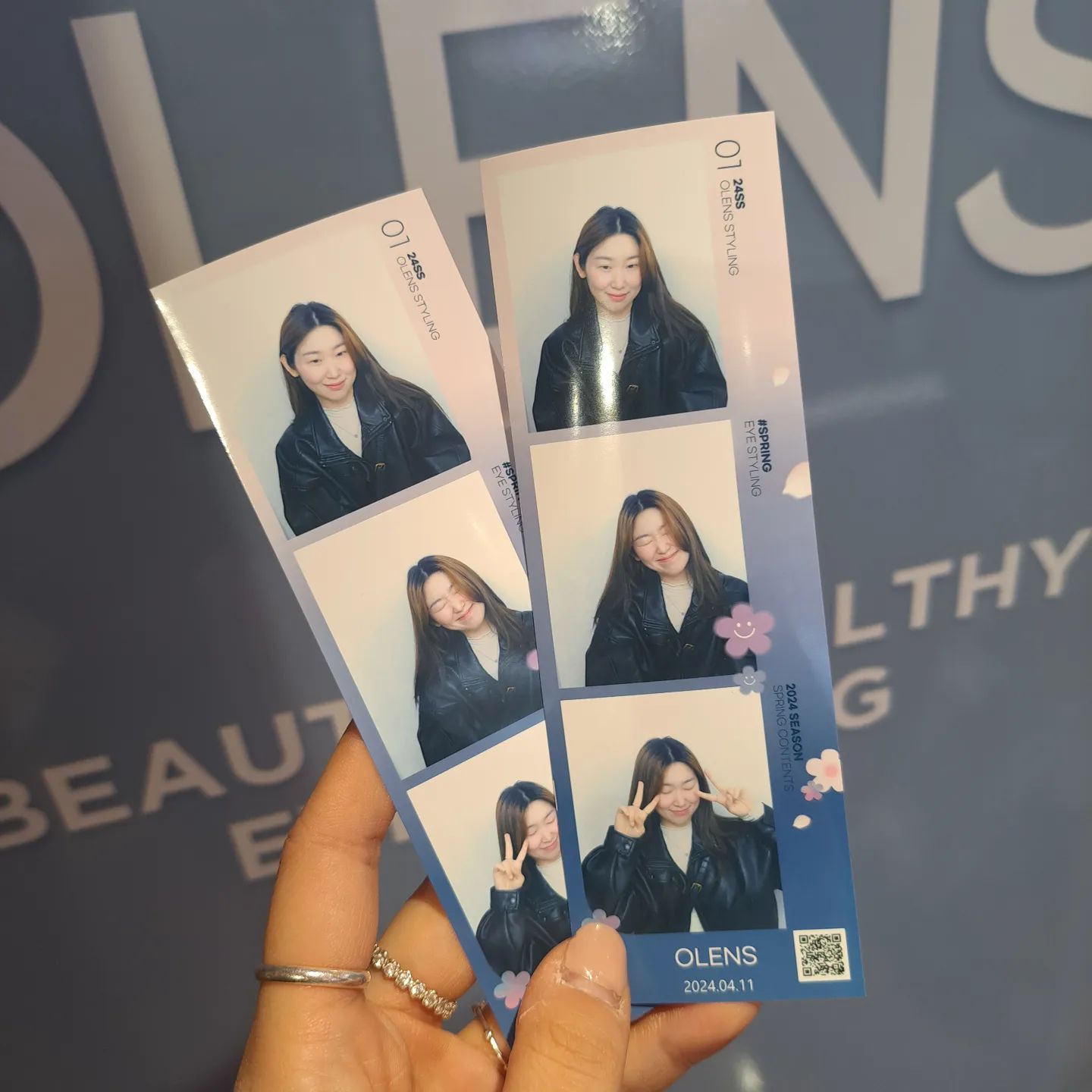혼자 성수 나들이😖💛
#오렌즈성수 #olens #olens_seongsu