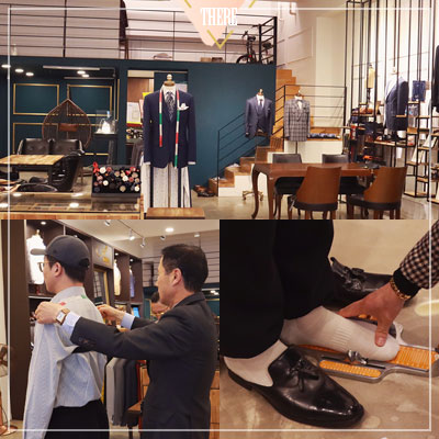 부산남자양복,정장부터 맞춤수제화까지 가성비에 퀄리티도 좋아