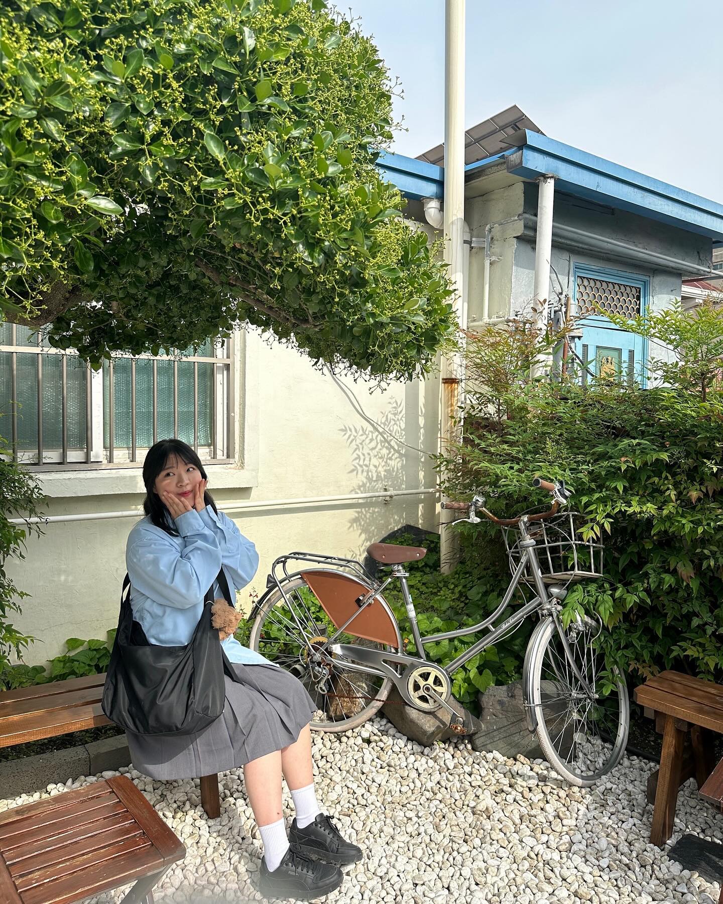 🍃🚲
(tmi. 잘 보면 다리에 파리🫥)
.
.
.
#아키라커피 #인천카페 #카페추천 #👍🏻 #힐링 #카페스타그램