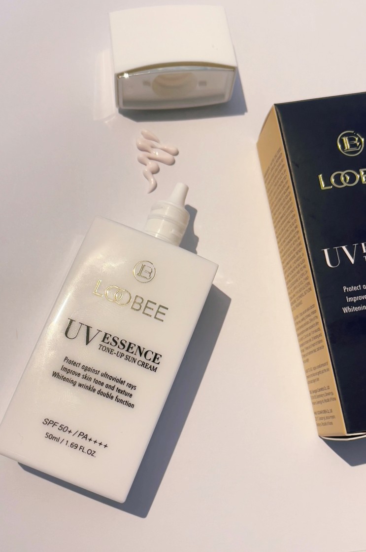 다층브로우 용기를 사용하여 1년이 지나도UVA/UVB 완벽 차단 * 루비이 에센스 톤업 선크림