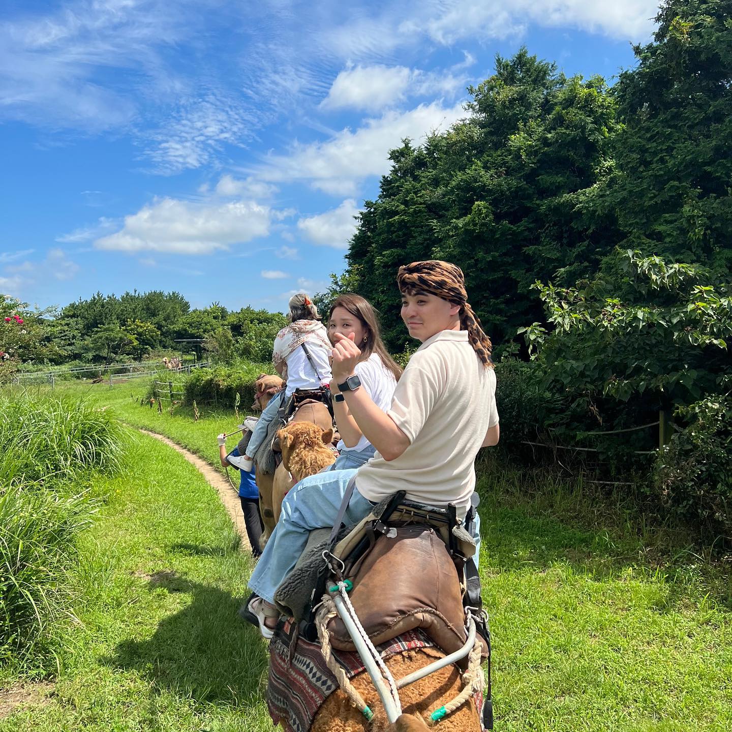 생각보다 너무 재미있었던 #낙타트래킹🐫