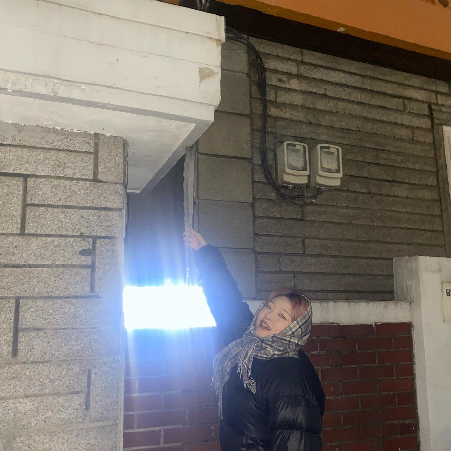 고드름과 독감을 이겨낸 오현서🥹