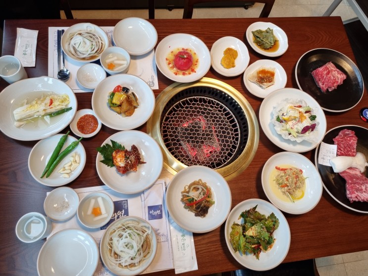 광교 아라연, 정말 맛있는 왕갈비를 맛볼 수 있는 가족모임 장소