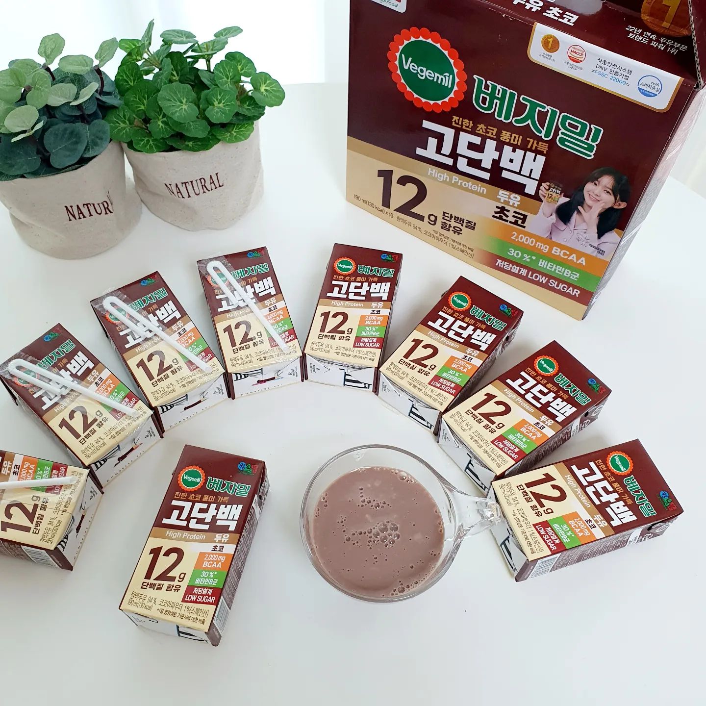 #협찬 vegemil.official

당 걱정 없이 달달한 초코맛으로 단백질 즐기기
로우 슈거 저당 설계로 맛있게 두유 마셔요~

초코 풍미 가득한 진한 스페인산 초콜릿과
고소한 식물성 단백질의 조합이 역시 최고

단백질 12g 을 채우려면 우유2팩, 달걀2개
먹어줘야 하지만 고담백 초코두유로 단백질
보충해주니 오늘도 속이 든든🥤

편하게 단백질 보충하고 싶다면~~
GS25, CU, 이마트24 편의점에서 구매가능해요
7월까지 2+1 행사이니 꼭 드셔보세요

#맛있는단백질 #단백질추천 #고단백두유 #두유추천 #식물성단백질 #단백질음료 #정식품 #베지밀 #초코우유