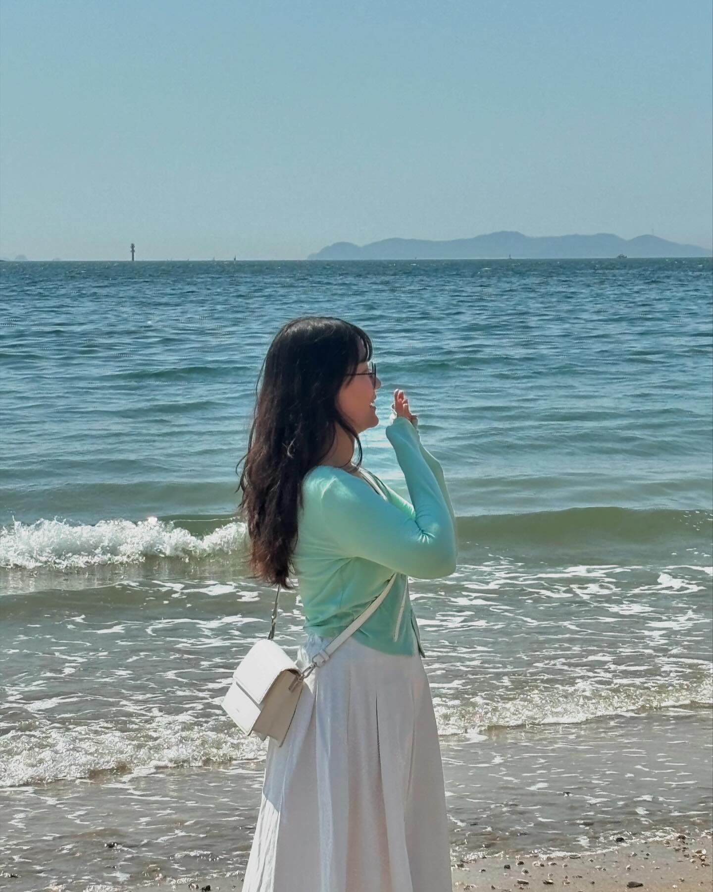 난 역시 산보단 바다 🌊🌊

#대천여행 #대천해수욕장 #바다