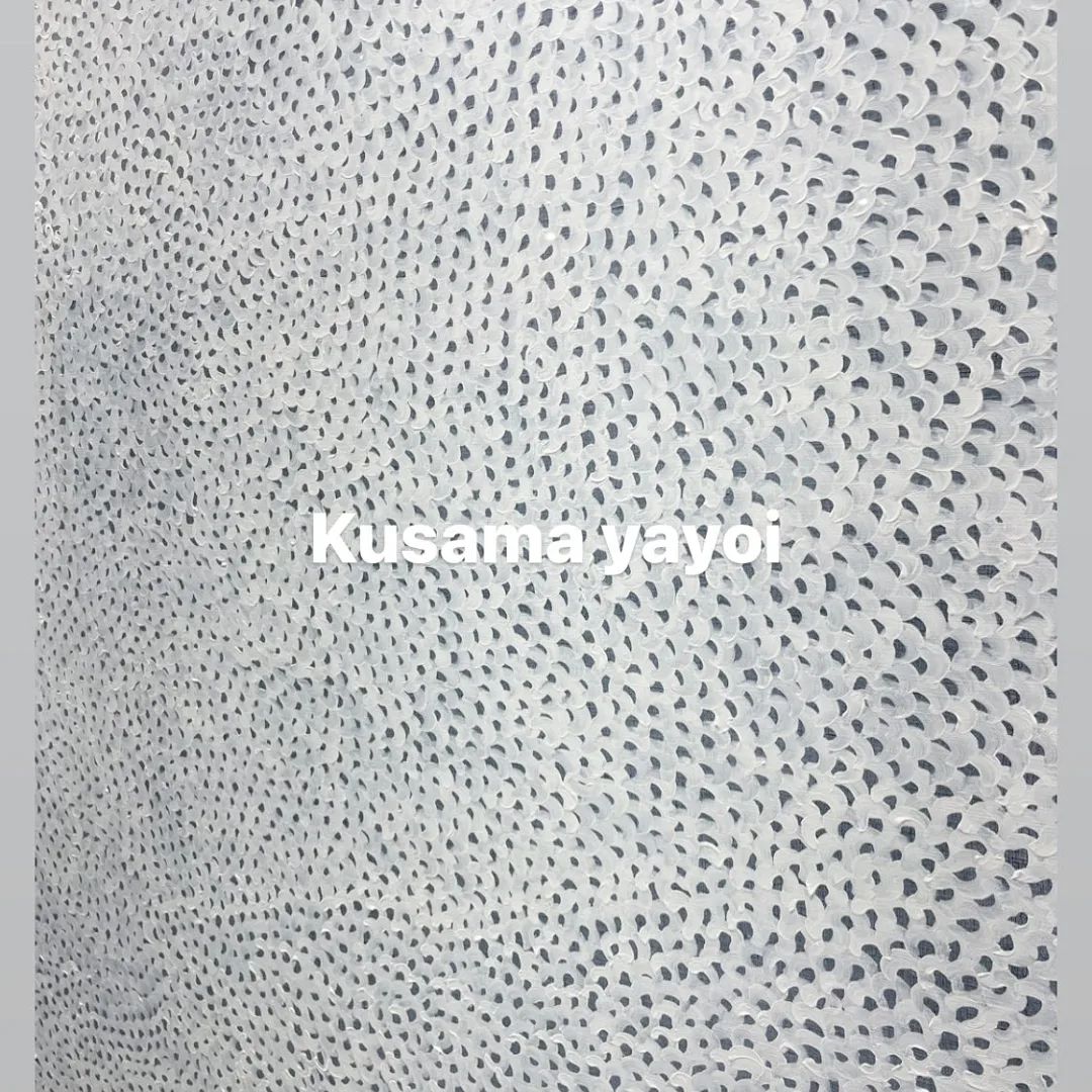 #kusamayayoi 
.
.
.
#infinitynets #2008
#artwork #busanartfair #busan #bexco #art #gallery