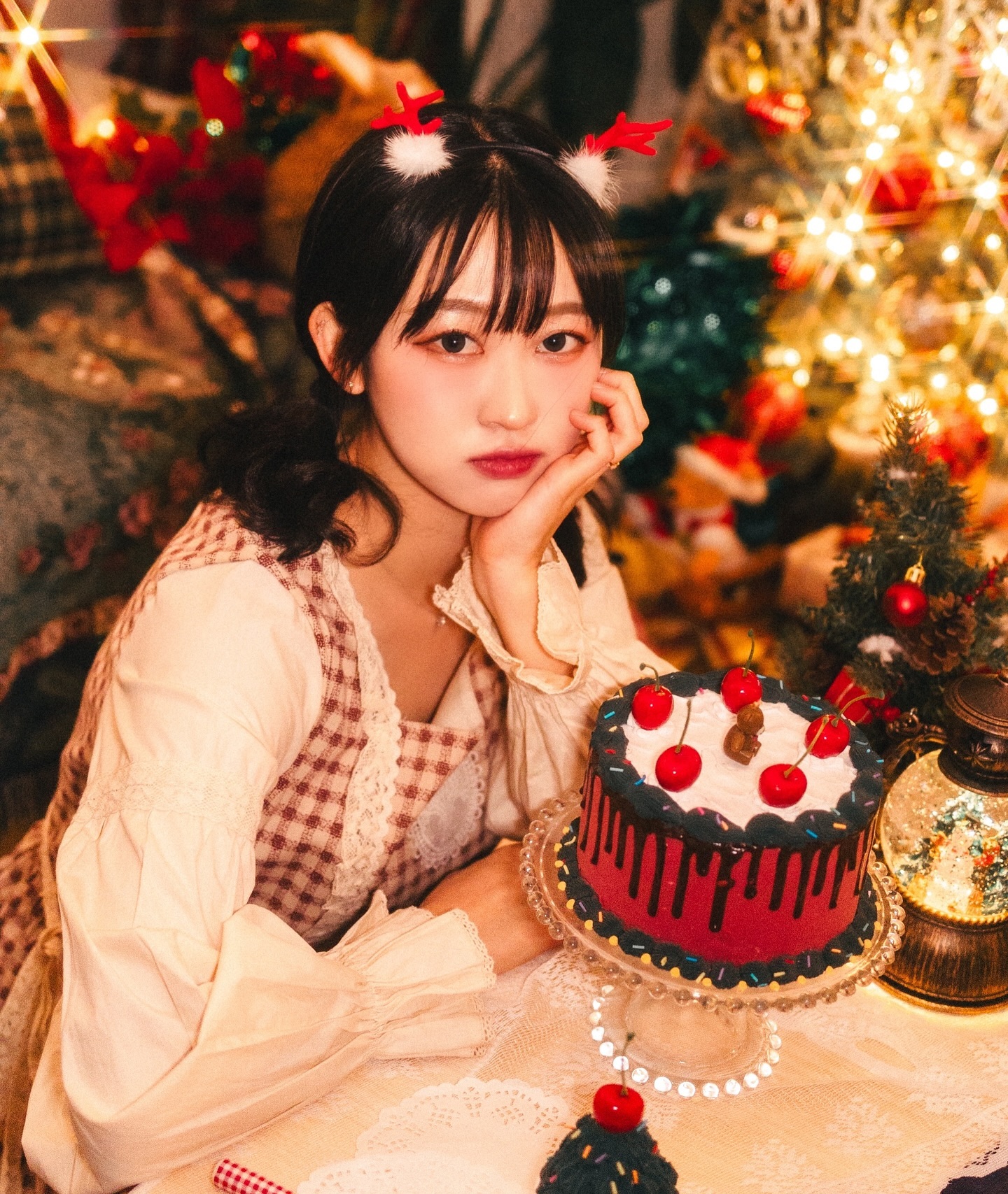 선물배달 잘 하는 루돌프임미다🎄🎅🏻🎁