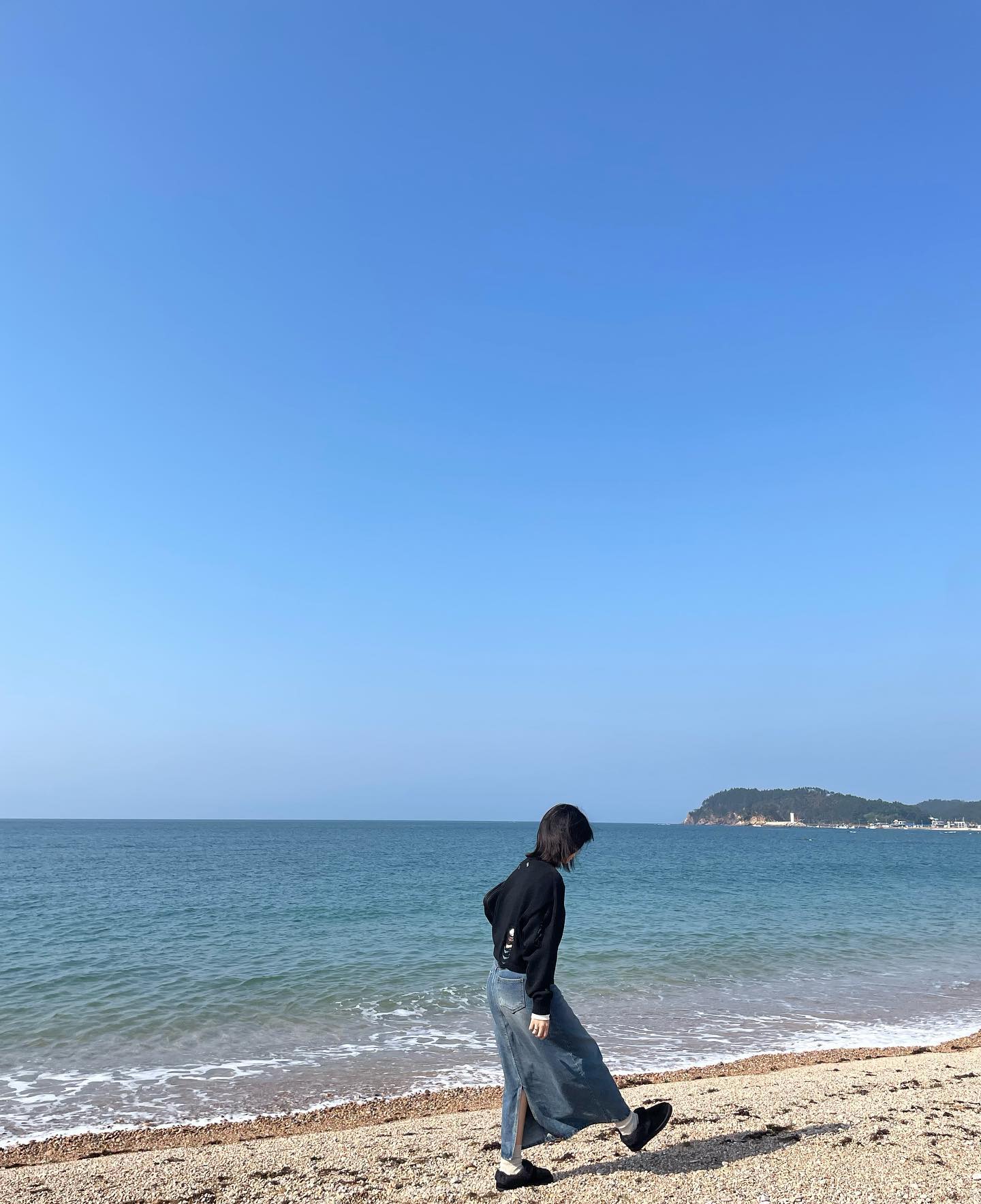 깨끗한 서해는 처음

#태안 #파도리 #서해