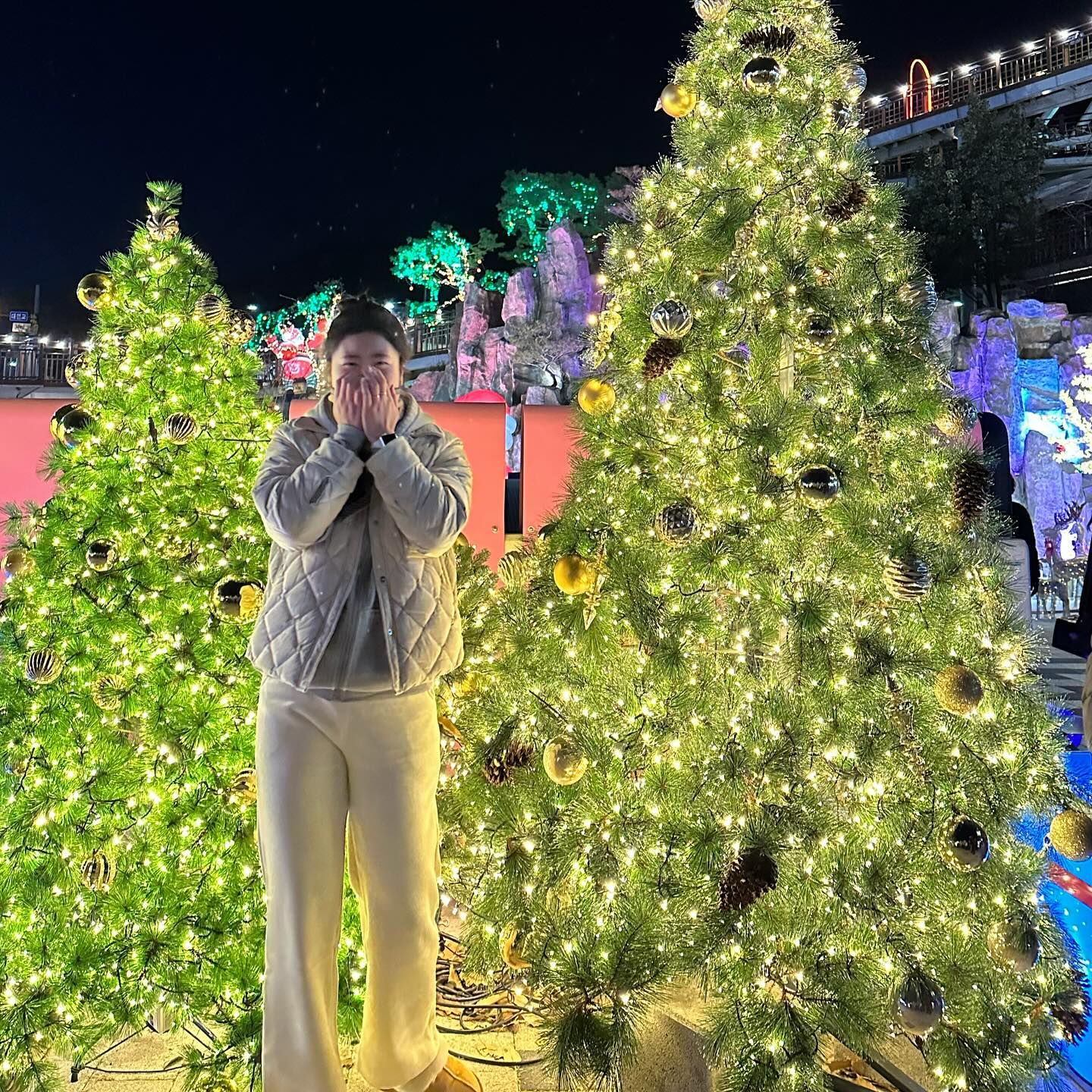올해도 트리를 보는구나🎄
#메리크리스마스 #happy #christmas
.
.
.
#앞산해넘이전망대 #크리스마스트리 #빨래터