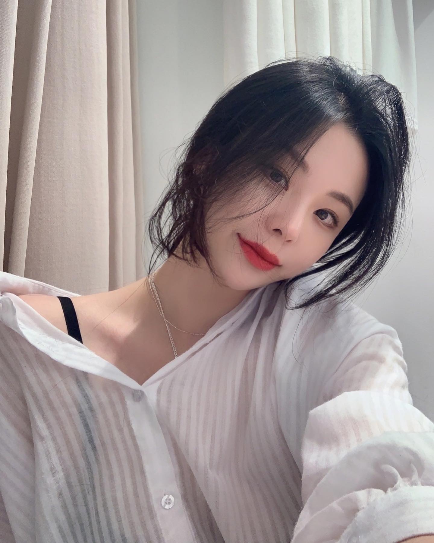 오센치나 잘랐는데 머리 자른티 1도 안나는 마법;;;